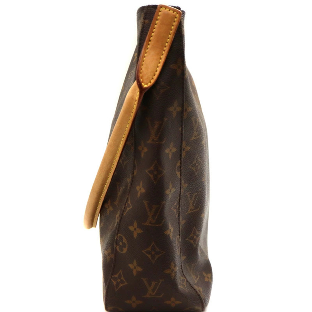 Louis Vuitton Brown Looping Monogram Bag - Picture 4 of 6